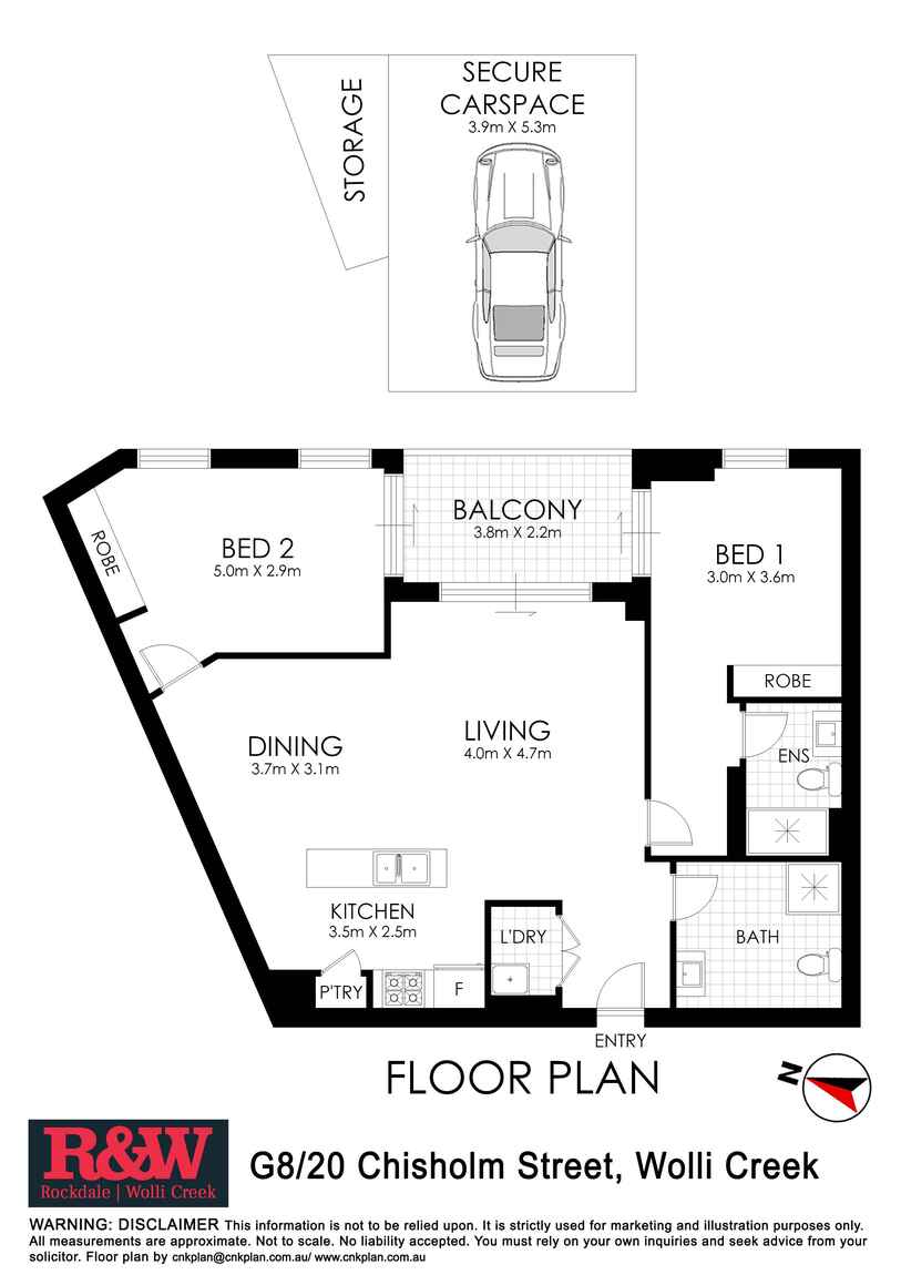 G8/20 Chisholm Street Wolli Creek