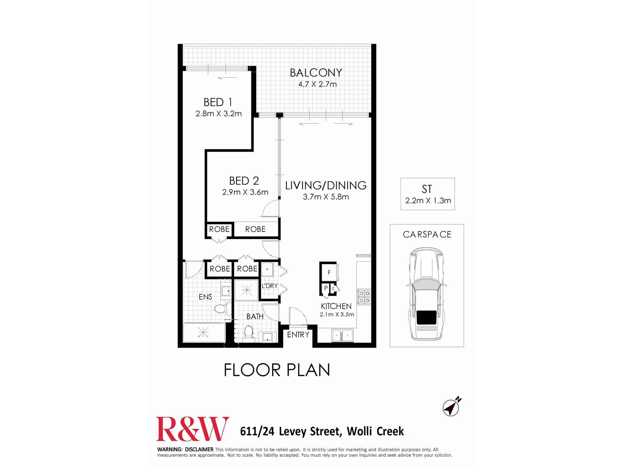 611/24 Levey Street Wolli Creek