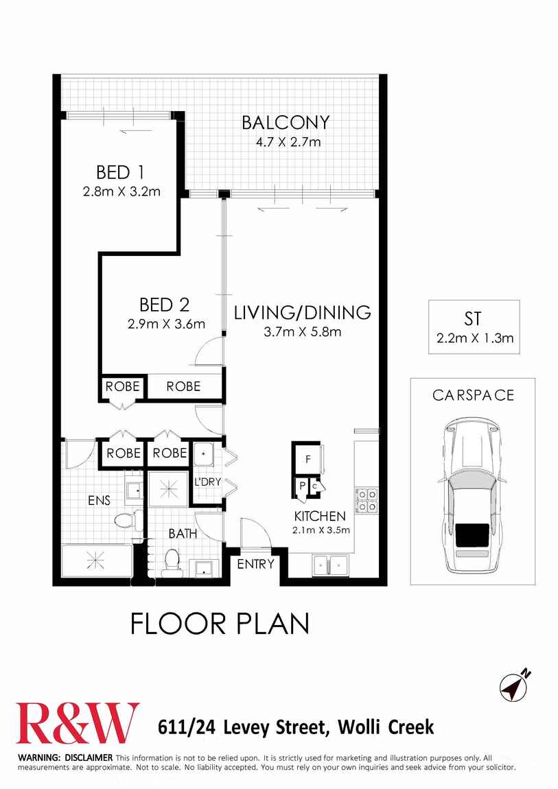 611/24 Levey Street Wolli Creek