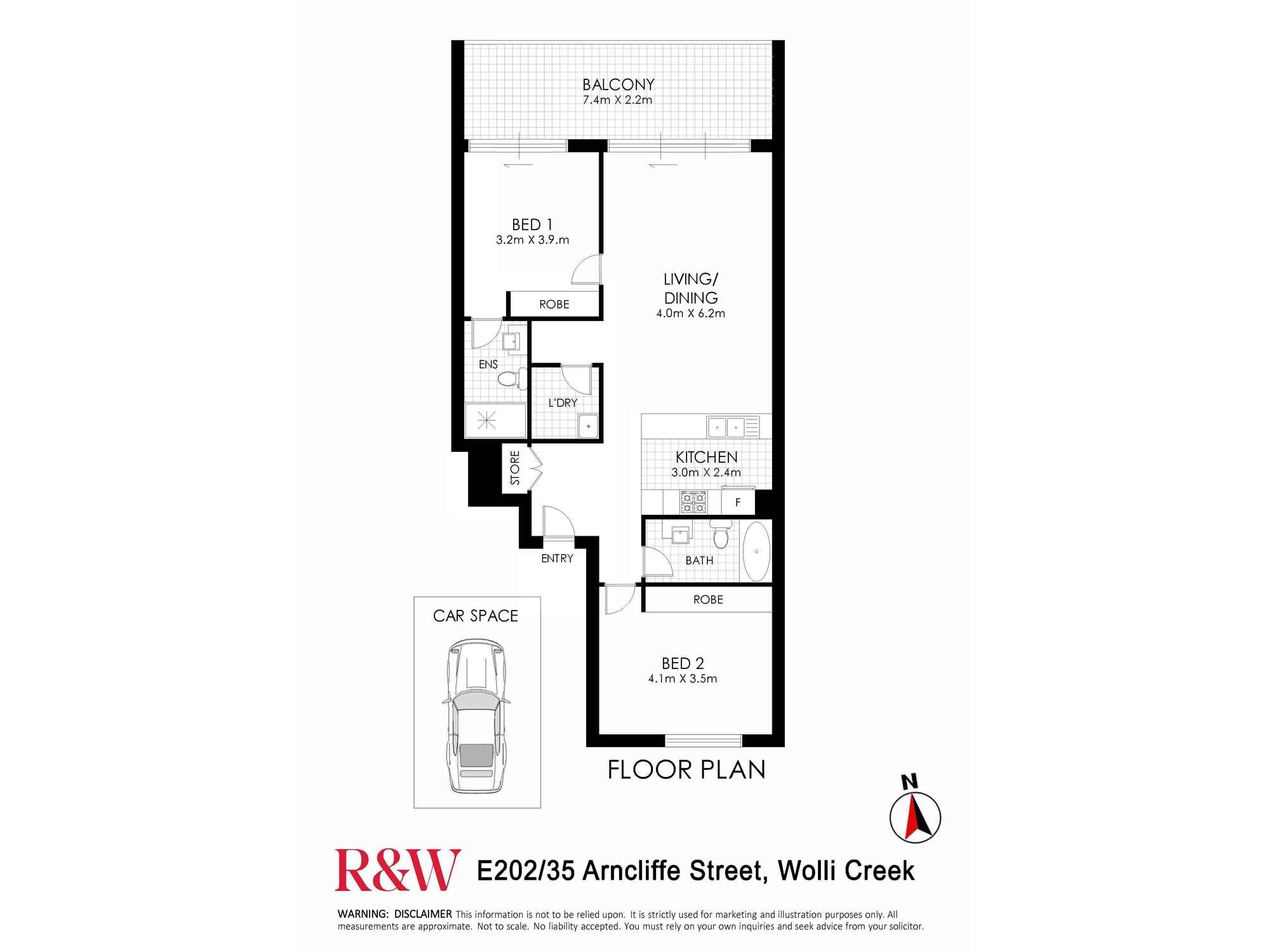 202/35E Arncliffe Street Wolli Creek 202/35E Arncliffe Street Wolli Creek