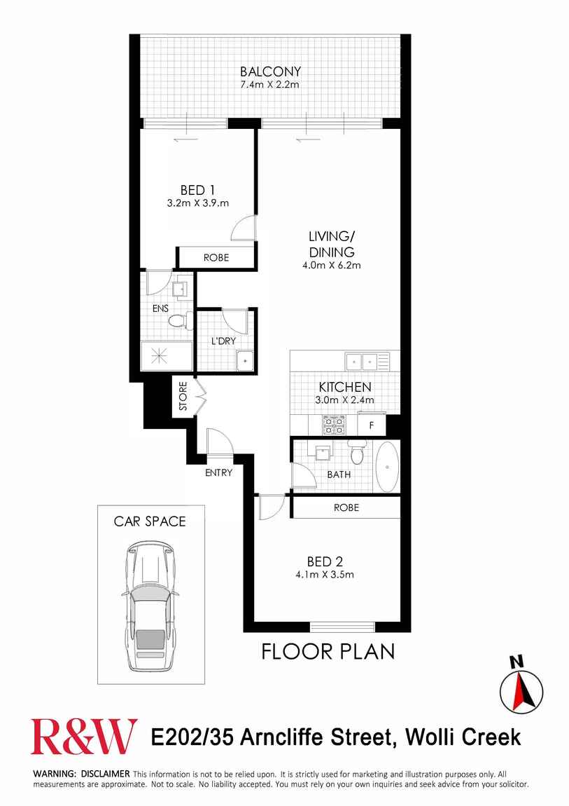 202/35E Arncliffe Street Wolli Creek 202/35E Arncliffe Street Wolli Creek