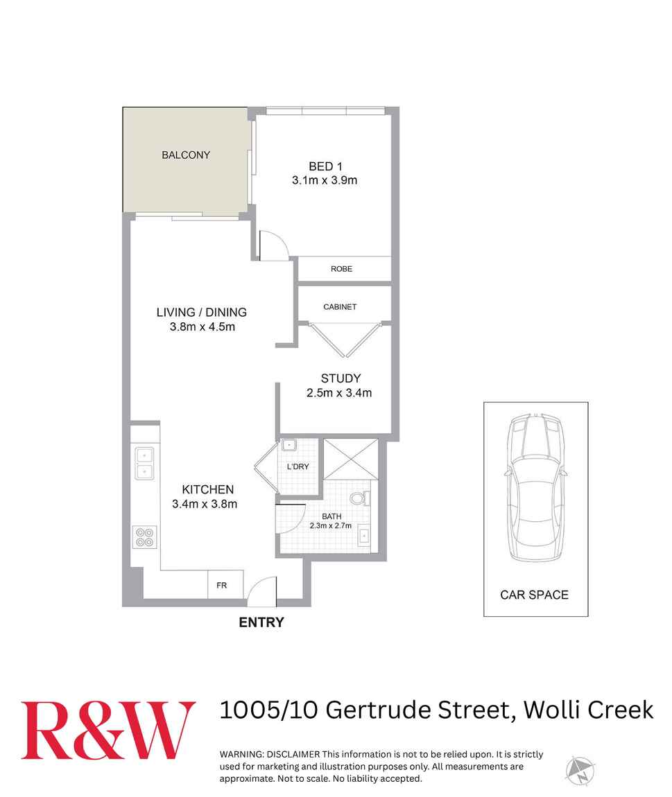 1005/10 Gertrude Street Wolli Creek