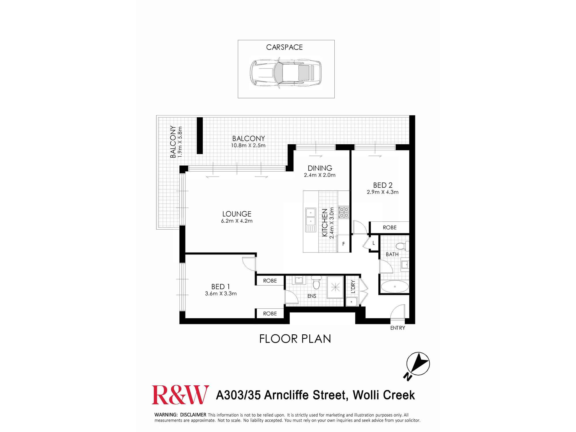 A303/35 Arncliffe Street Wolli Creek A303/35 Arncliffe Street Wolli Creek