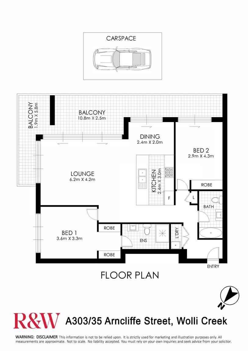A303/35 Arncliffe Street Wolli Creek A303/35 Arncliffe Street Wolli Creek