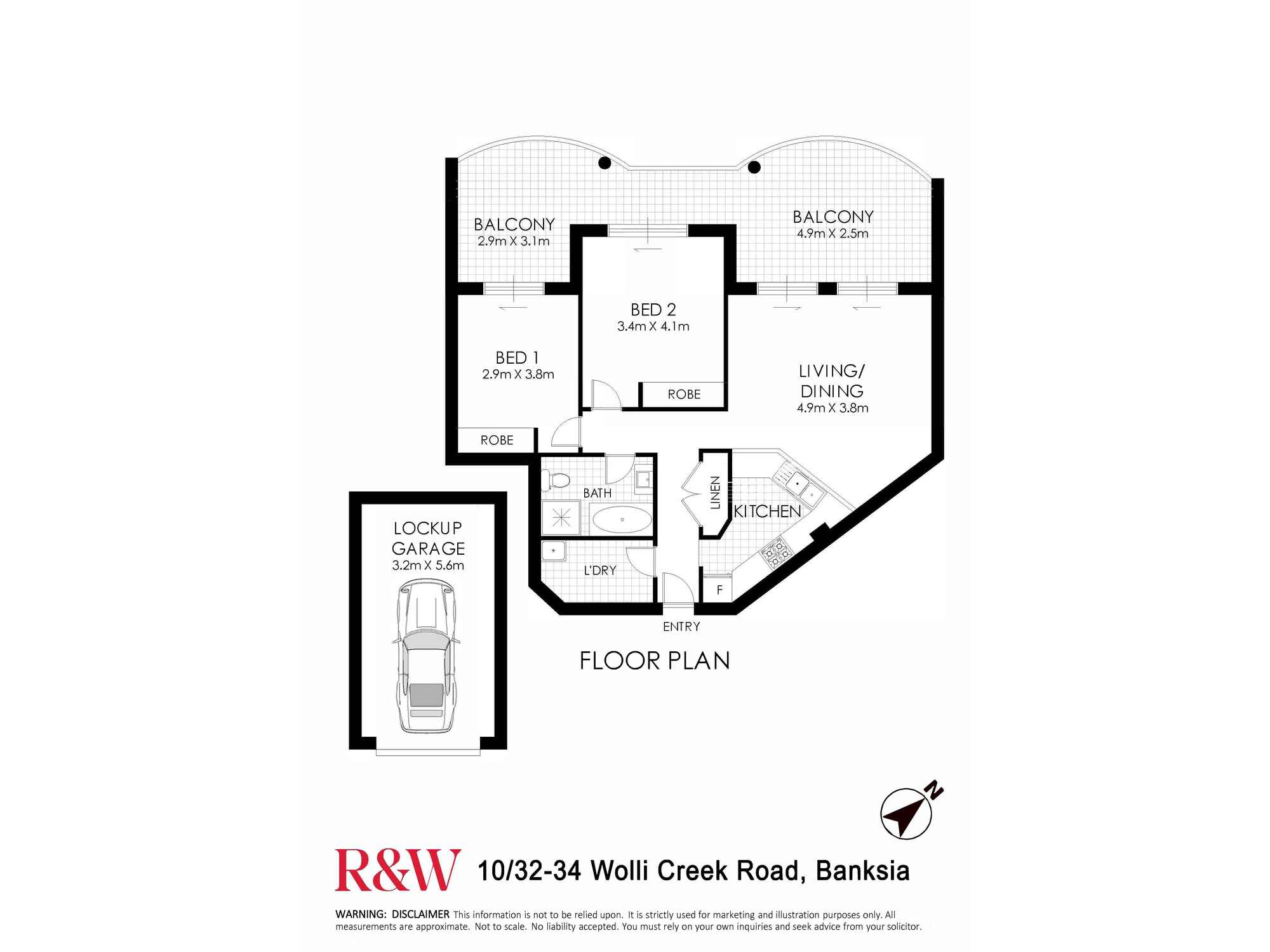 10/32-34 Wolli Creek Road Banksia 10/32-34 Wolli Creek Road Banksia