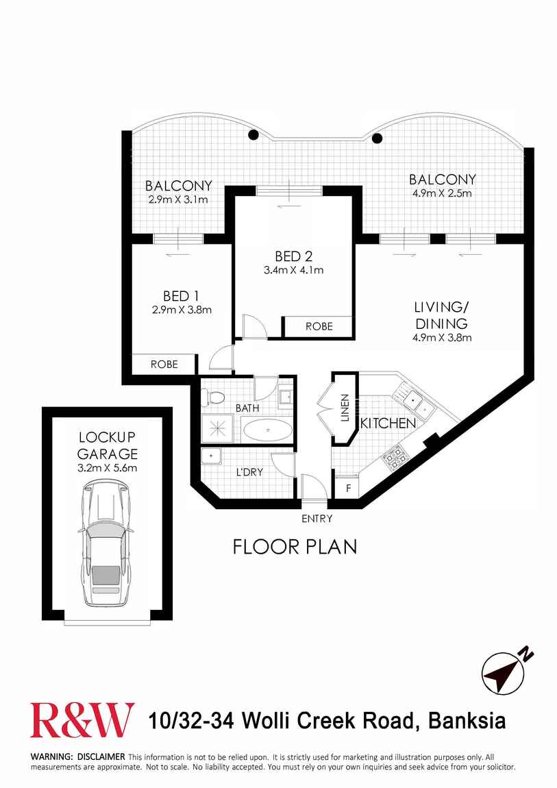 10/32-34 Wolli Creek Road Banksia 10/32-34 Wolli Creek Road Banksia