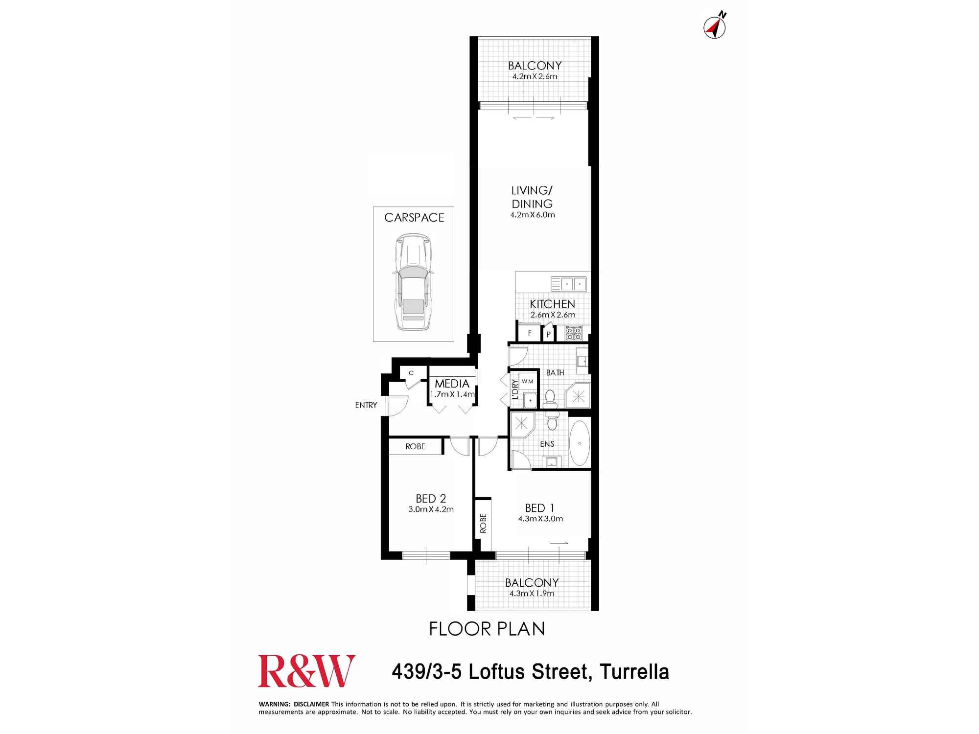 439/3 Loftus Street Turrella