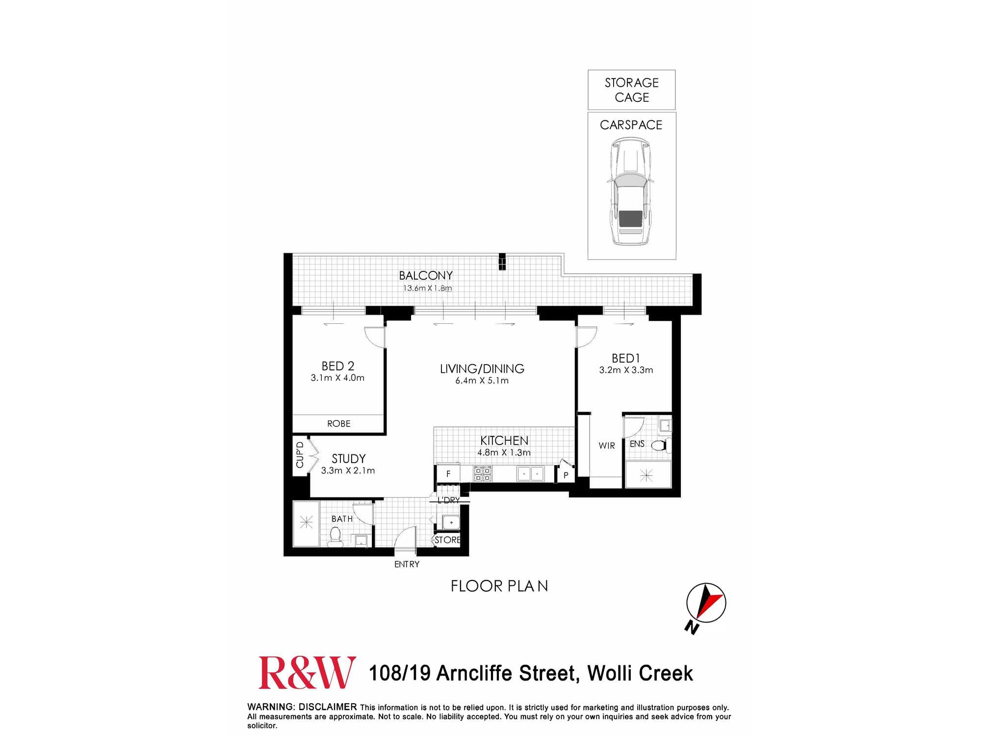 108/19 Arncliffe Street Wolli Creek 108/19 Arncliffe Street Wolli Creek