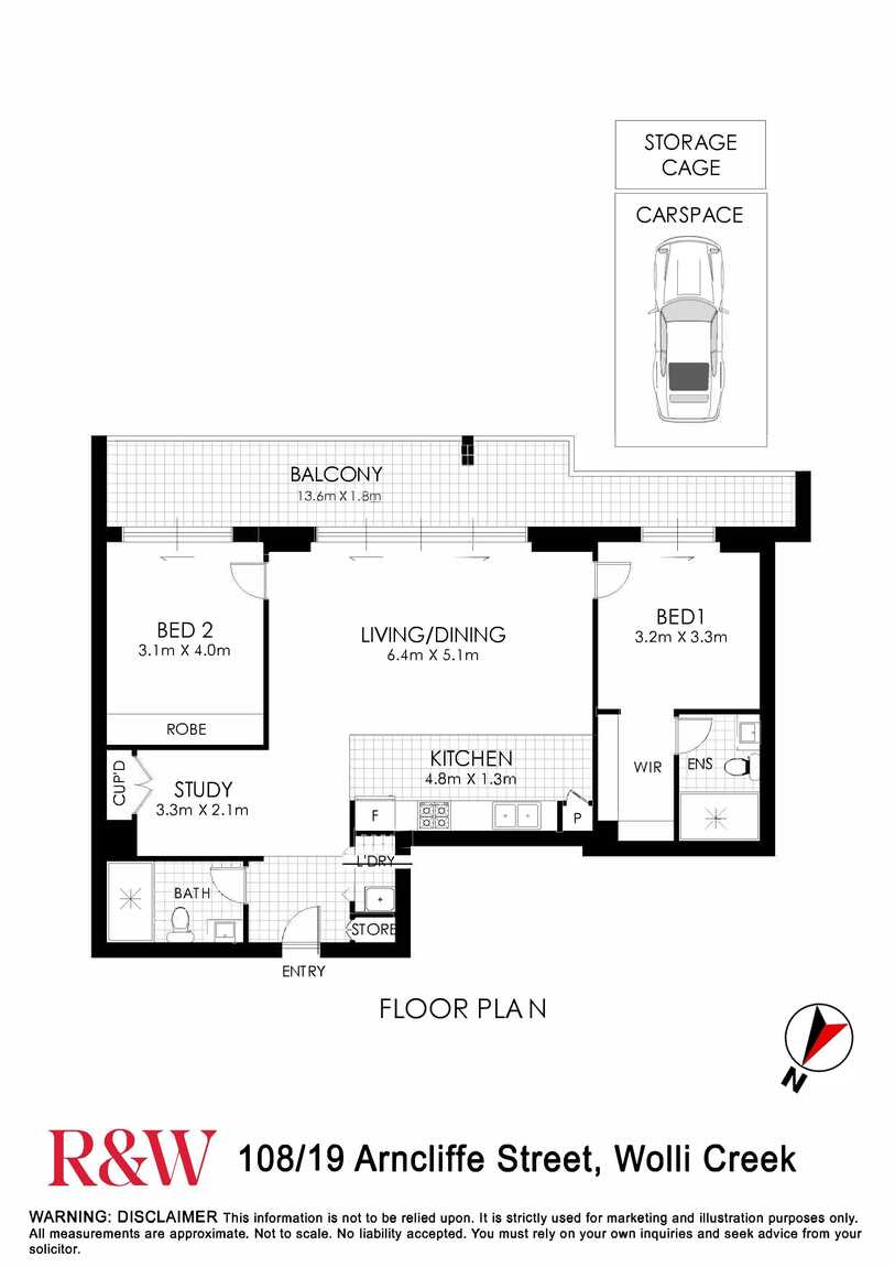 108/19 Arncliffe Street Wolli Creek 108/19 Arncliffe Street Wolli Creek