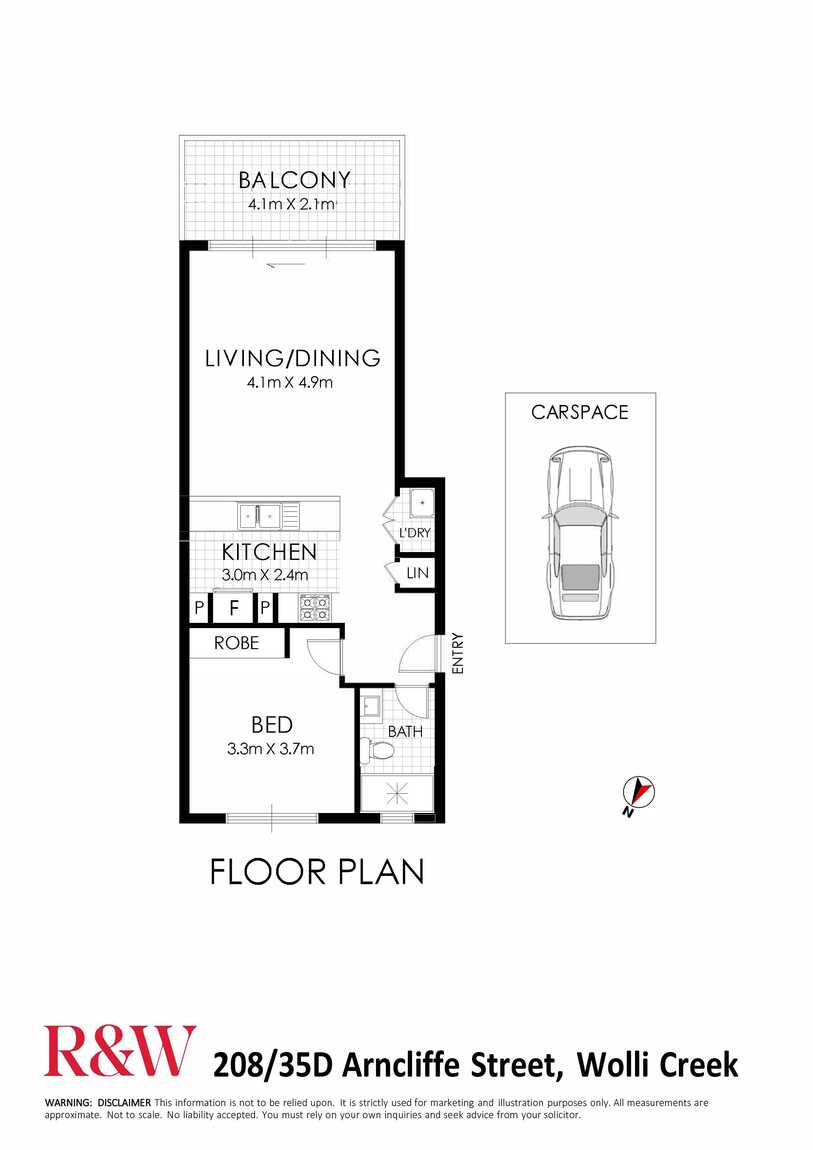 D208/35 Arncliffe Street Wolli Creek