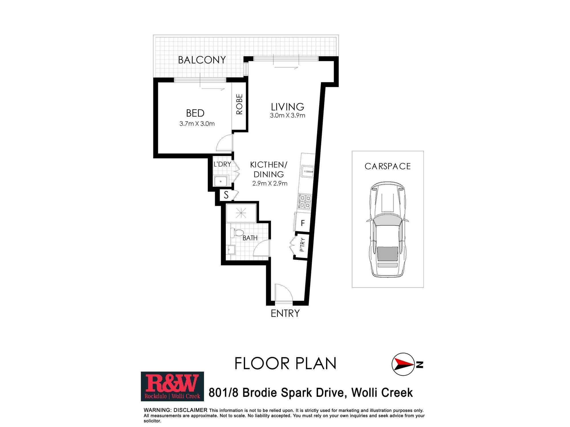 801/8 Brodie Spark Drive Wolli Creek