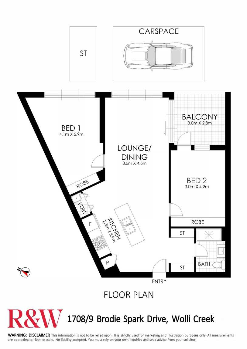 1708/9 Brodie Spark Drive Wolli Creek