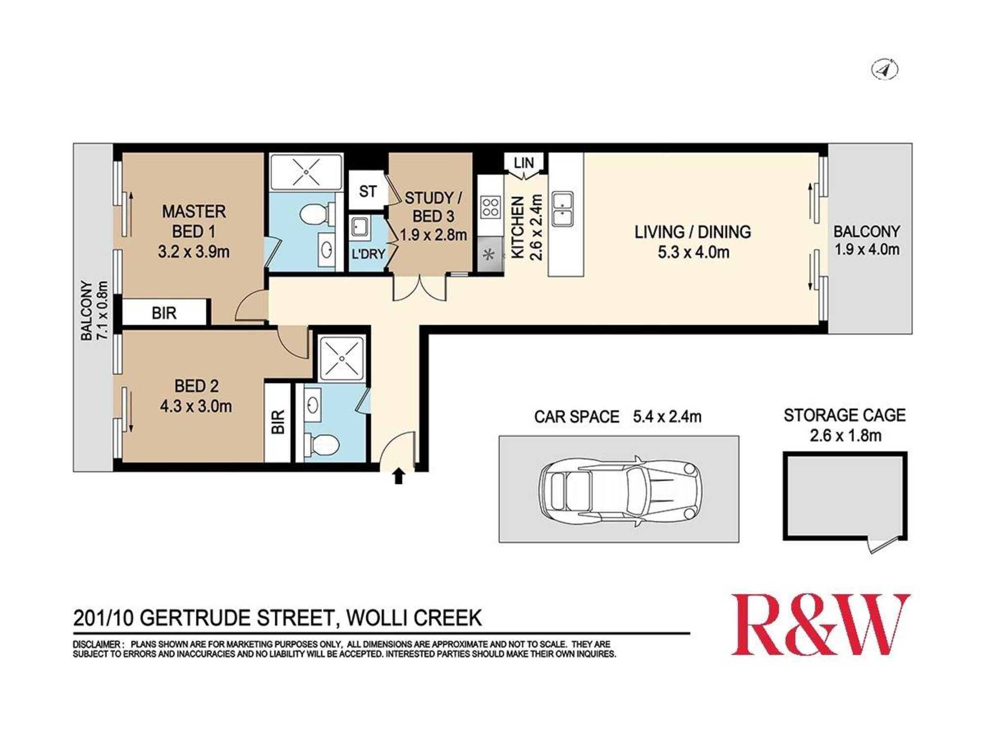 201/10 Gertrude Street Wolli Creek