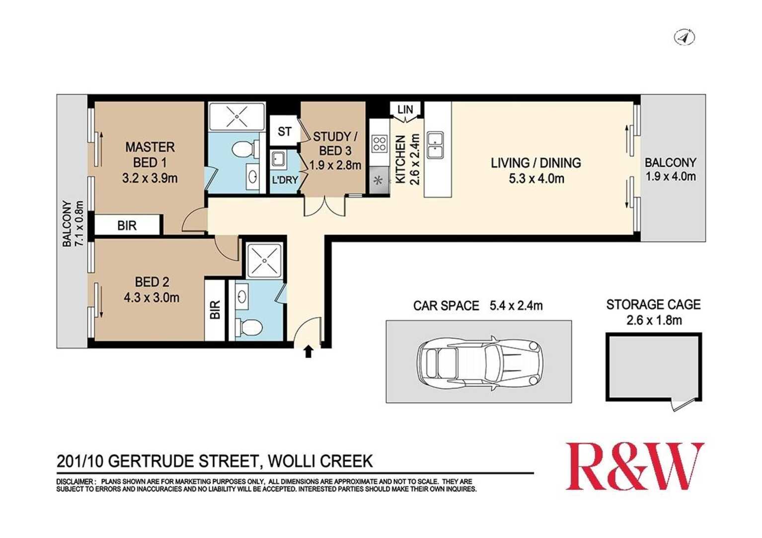 201/10 Gertrude Street Wolli Creek