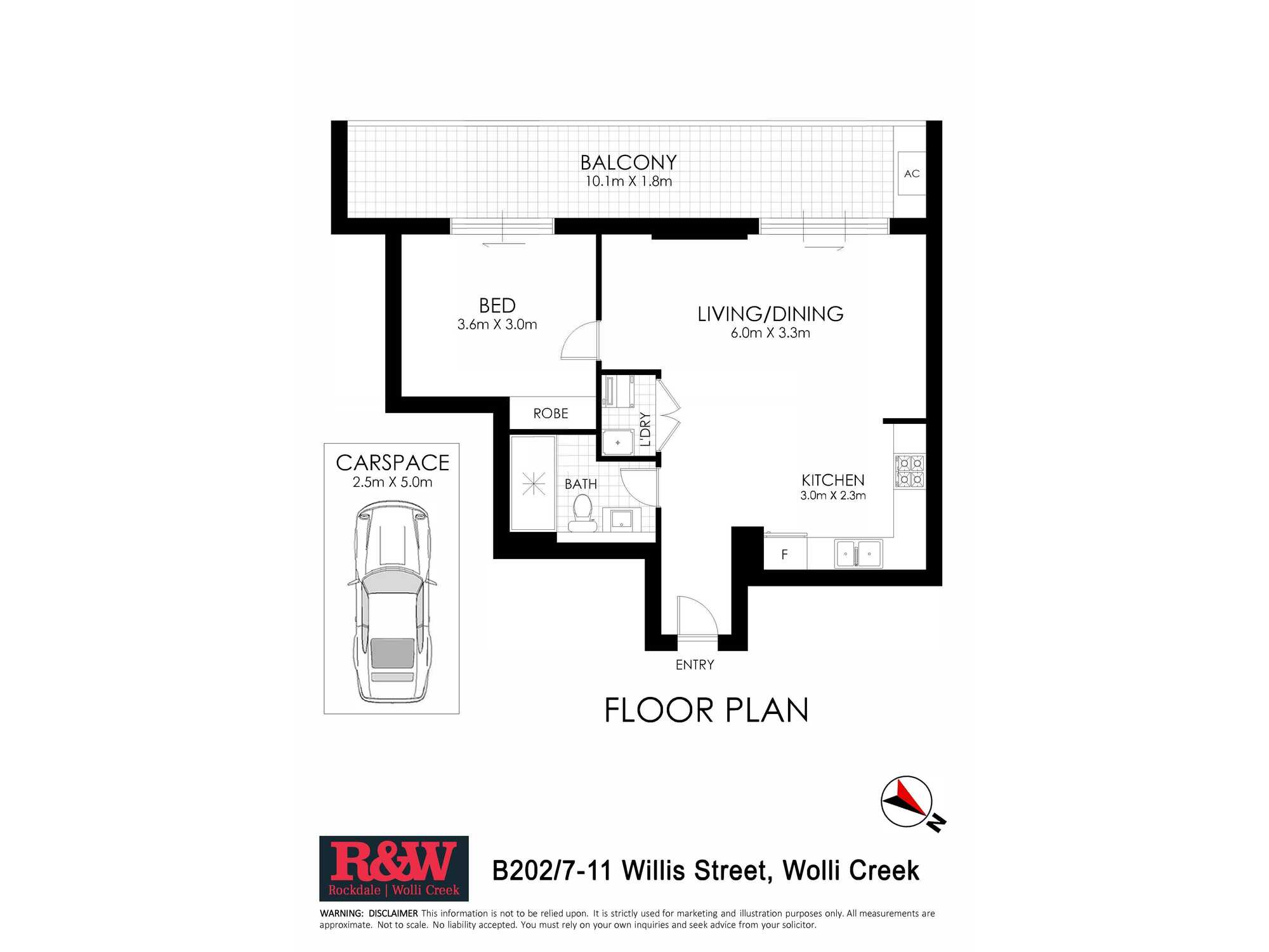 202/11 Willis Street Wolli Creek