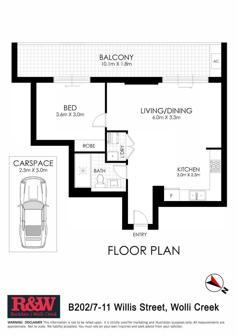 202/11 Willis Street Wolli Creek