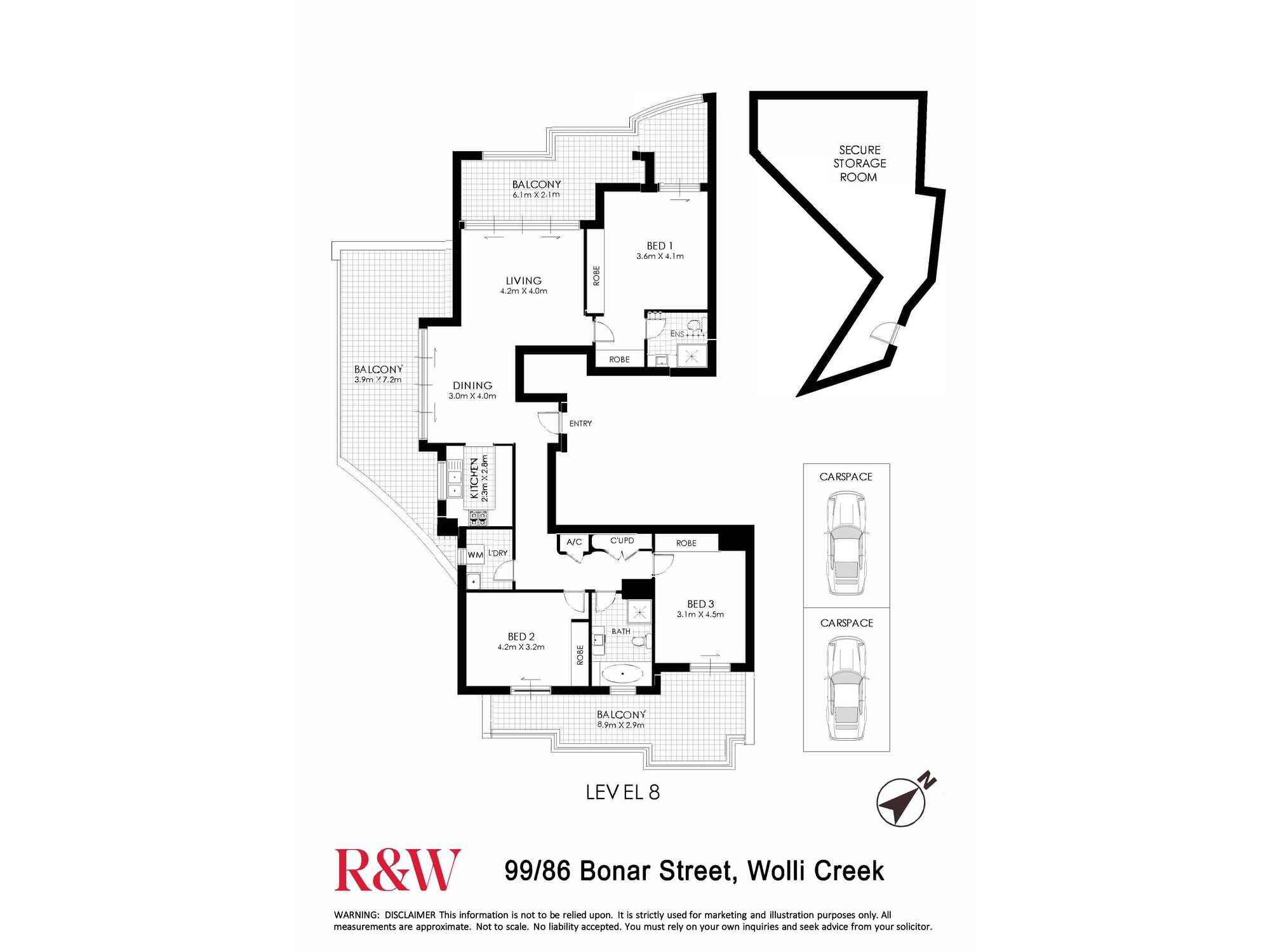99/86 Bonar Street Wolli Creek 99/86 Bonar Street Wolli Creek