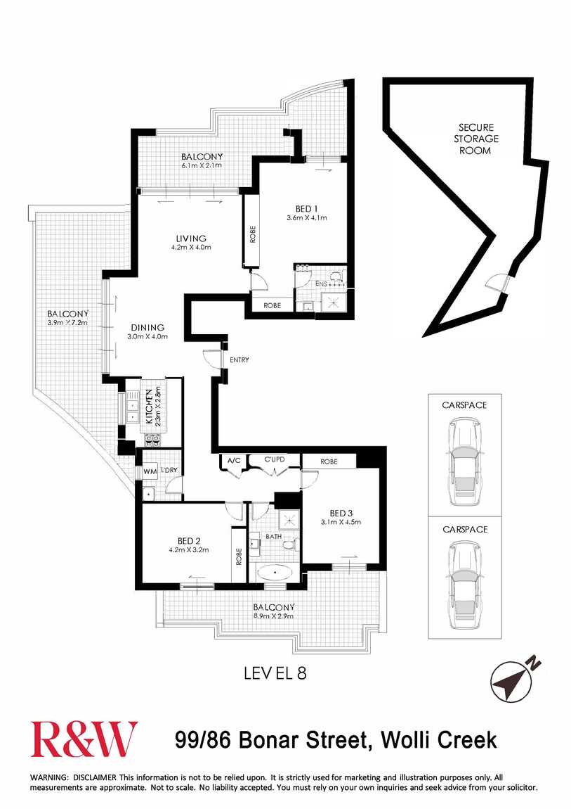 99/86 Bonar Street Wolli Creek 99/86 Bonar Street Wolli Creek