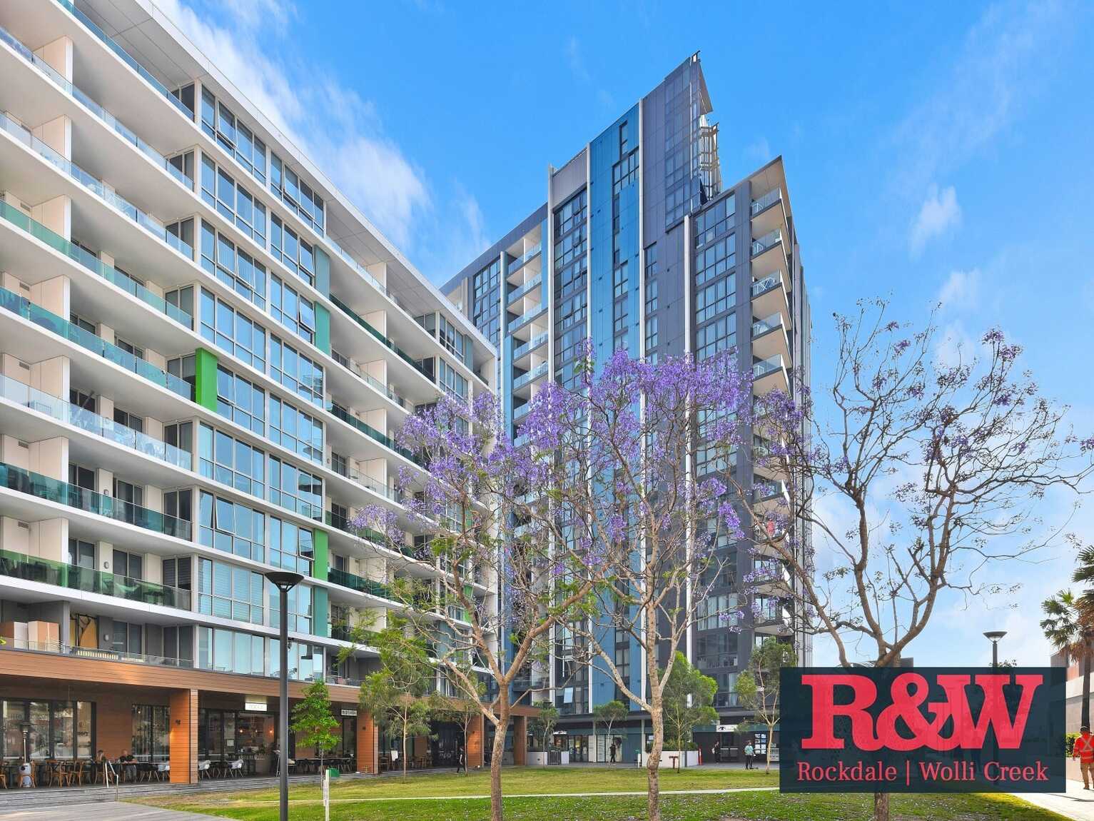 703/7 Magdalene Terrace Wolli Creek