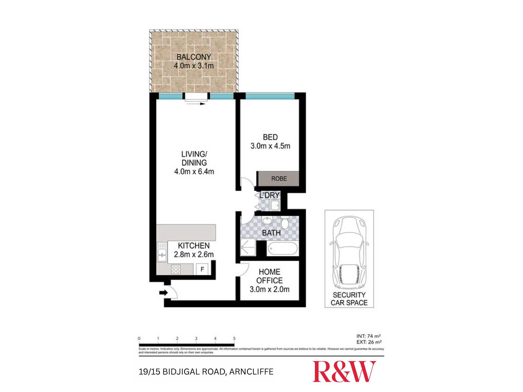 19/15 Bidjigal Road Arncliffe