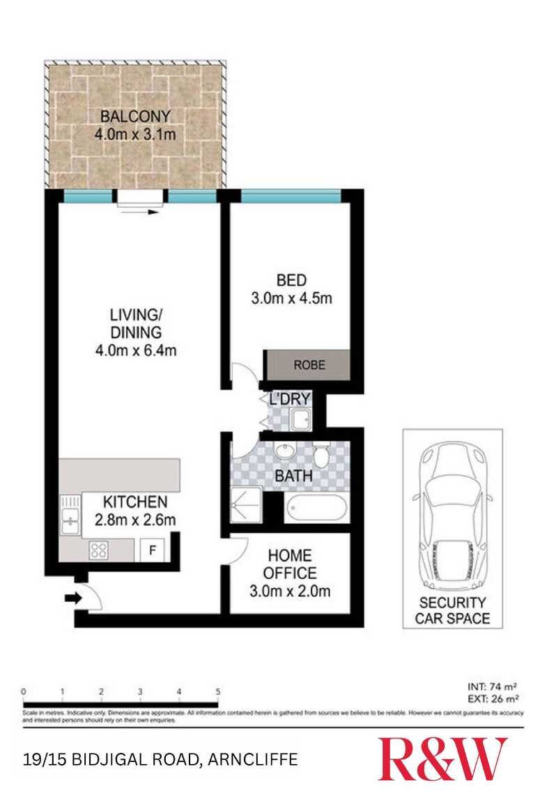 19/15 Bidjigal Road Arncliffe