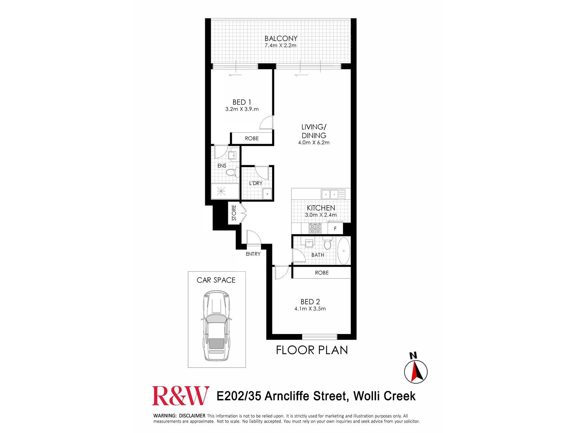202/35E Arncliffe Street Wolli Creek