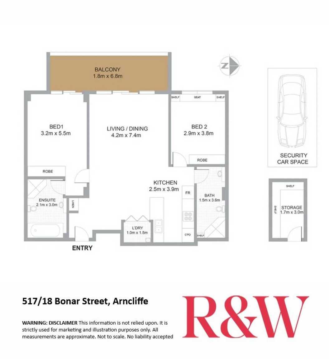 517/18 Bonar Street Arncliffe 517/18 Bonar Street Arncliffe