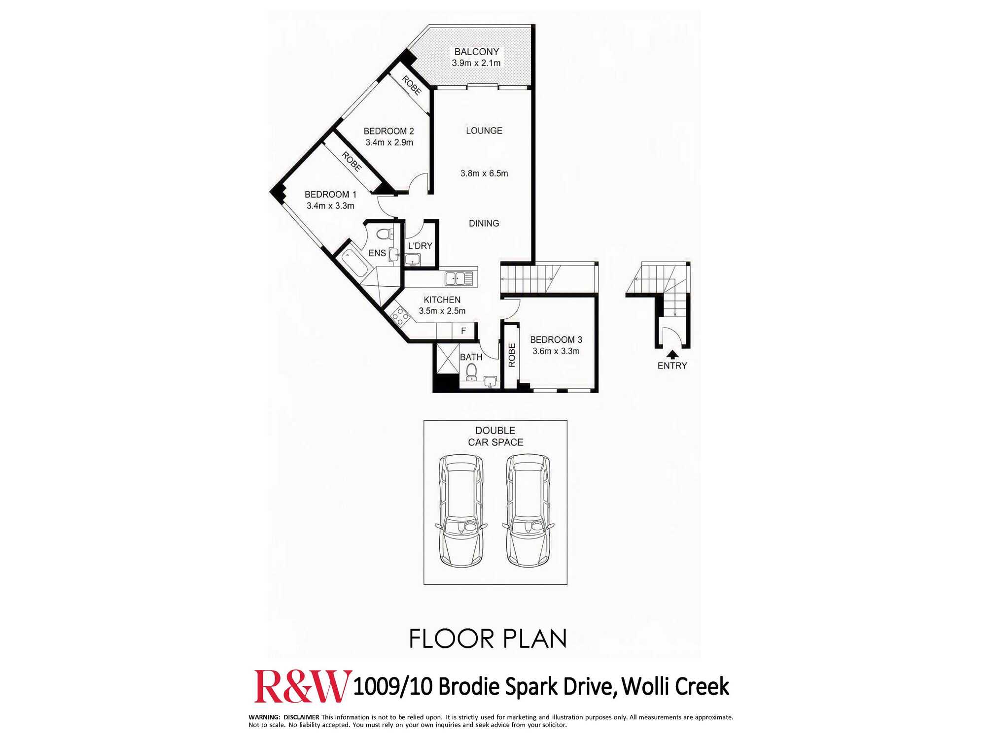 1009/10 Brodie Spark Drive Wolli Creek 1009/10 Brodie Spark Drive Wolli Creek