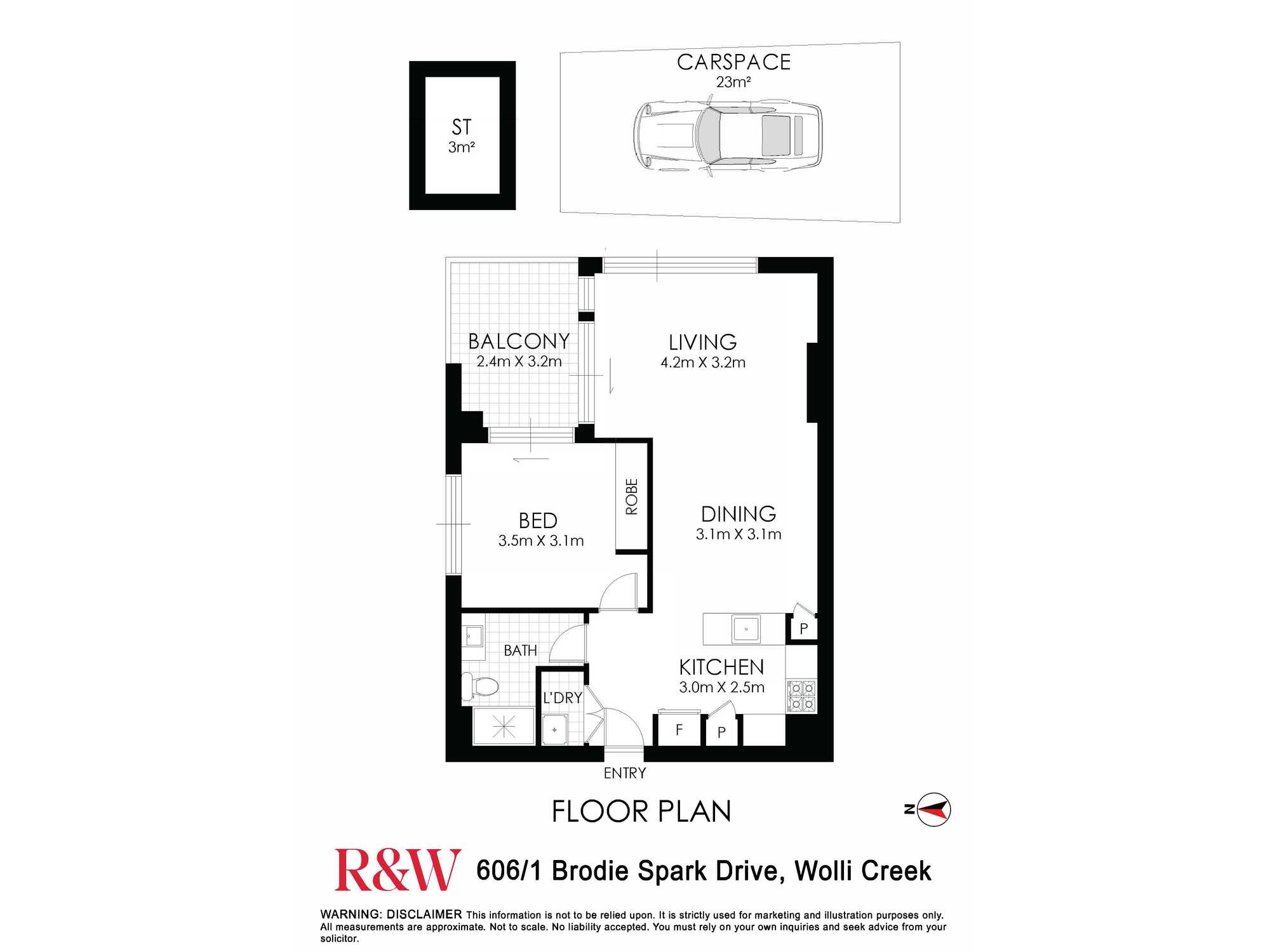 606/1 Brodie Spark Drive Wolli Creek 606/1 Brodie Spark Drive Wolli Creek