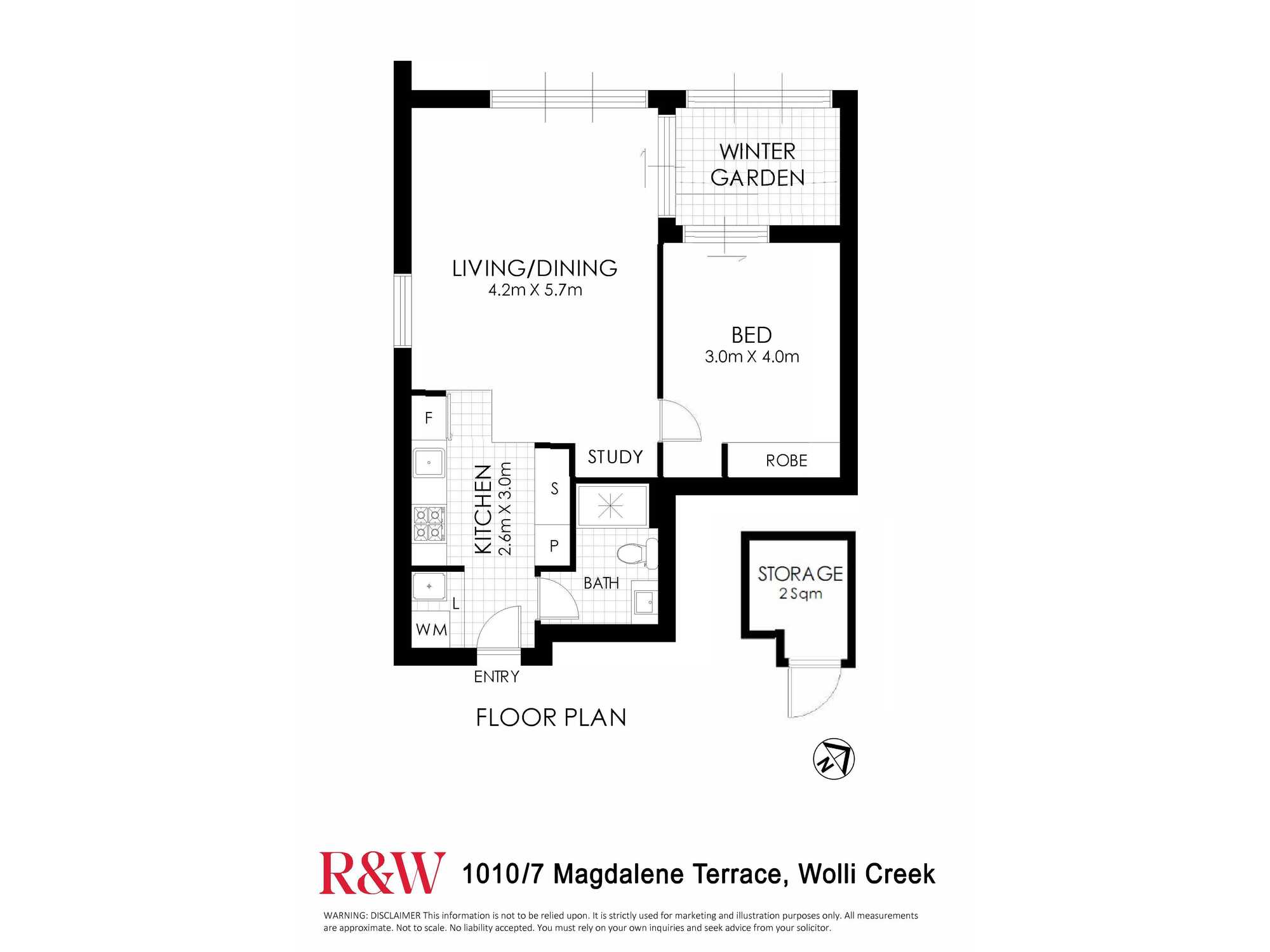 1010/7 Magdalene Terrace Wolli Creek 1010/7 Magdalene Terrace Wolli Creek