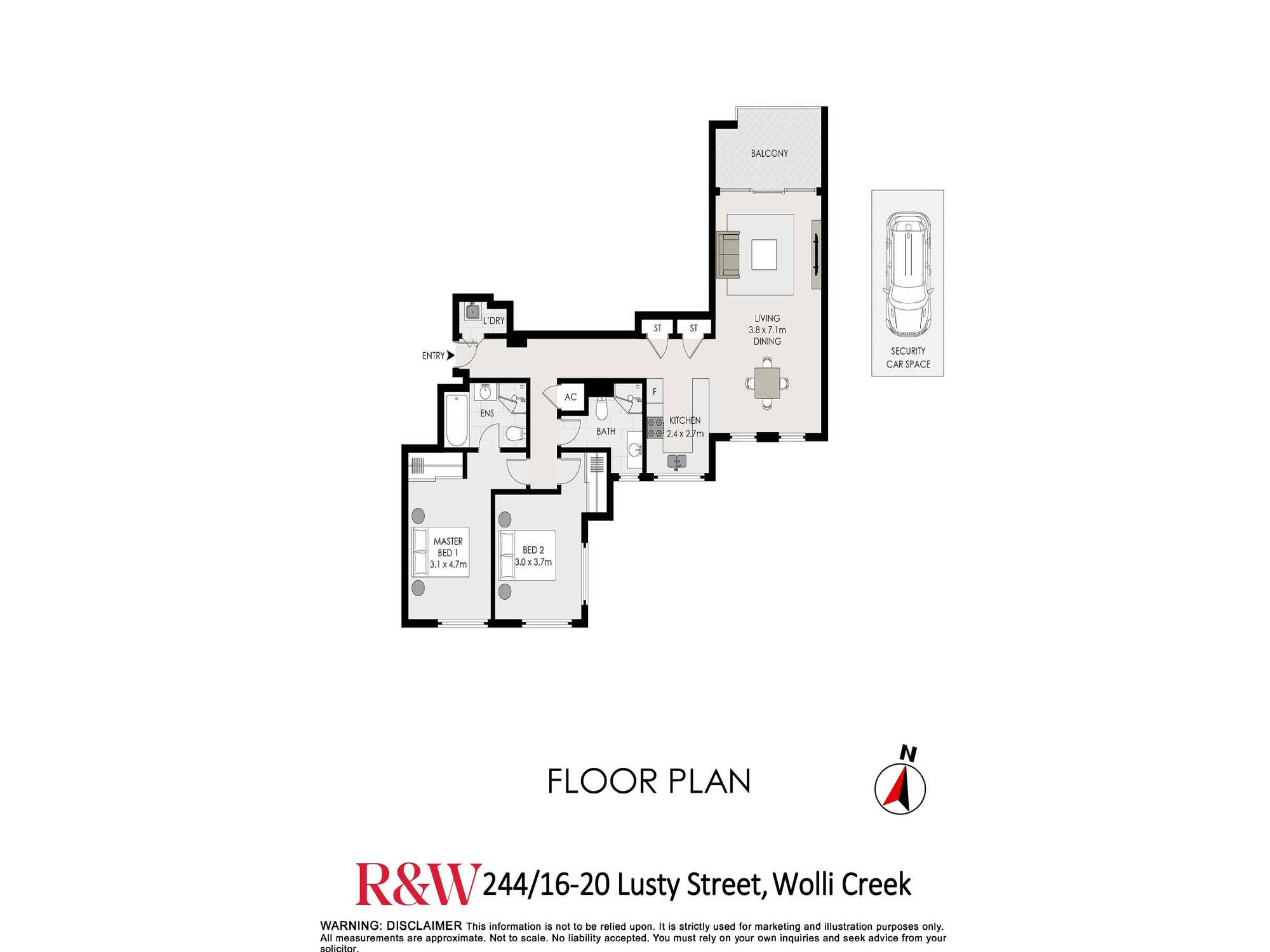 244/16-20 Lusty Street Wolli Creek