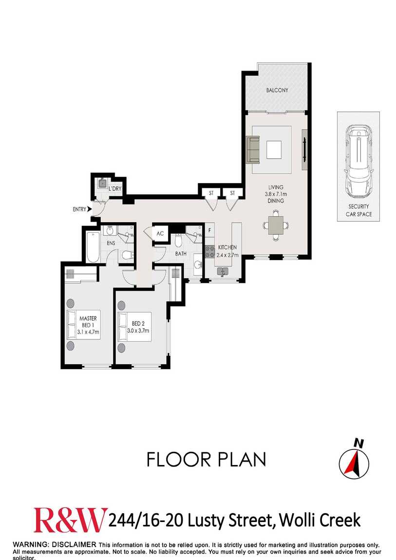 244/16-20 Lusty Street Wolli Creek