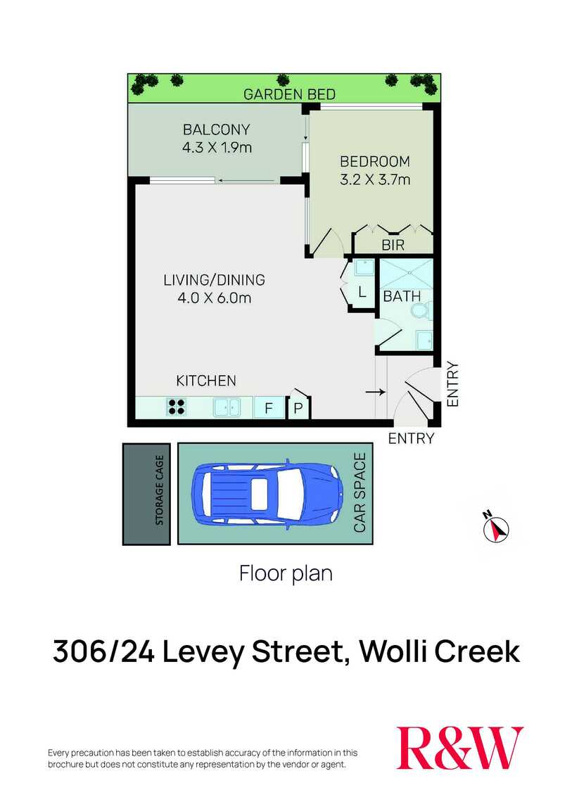 306/24 Levey Street Wolli Creek