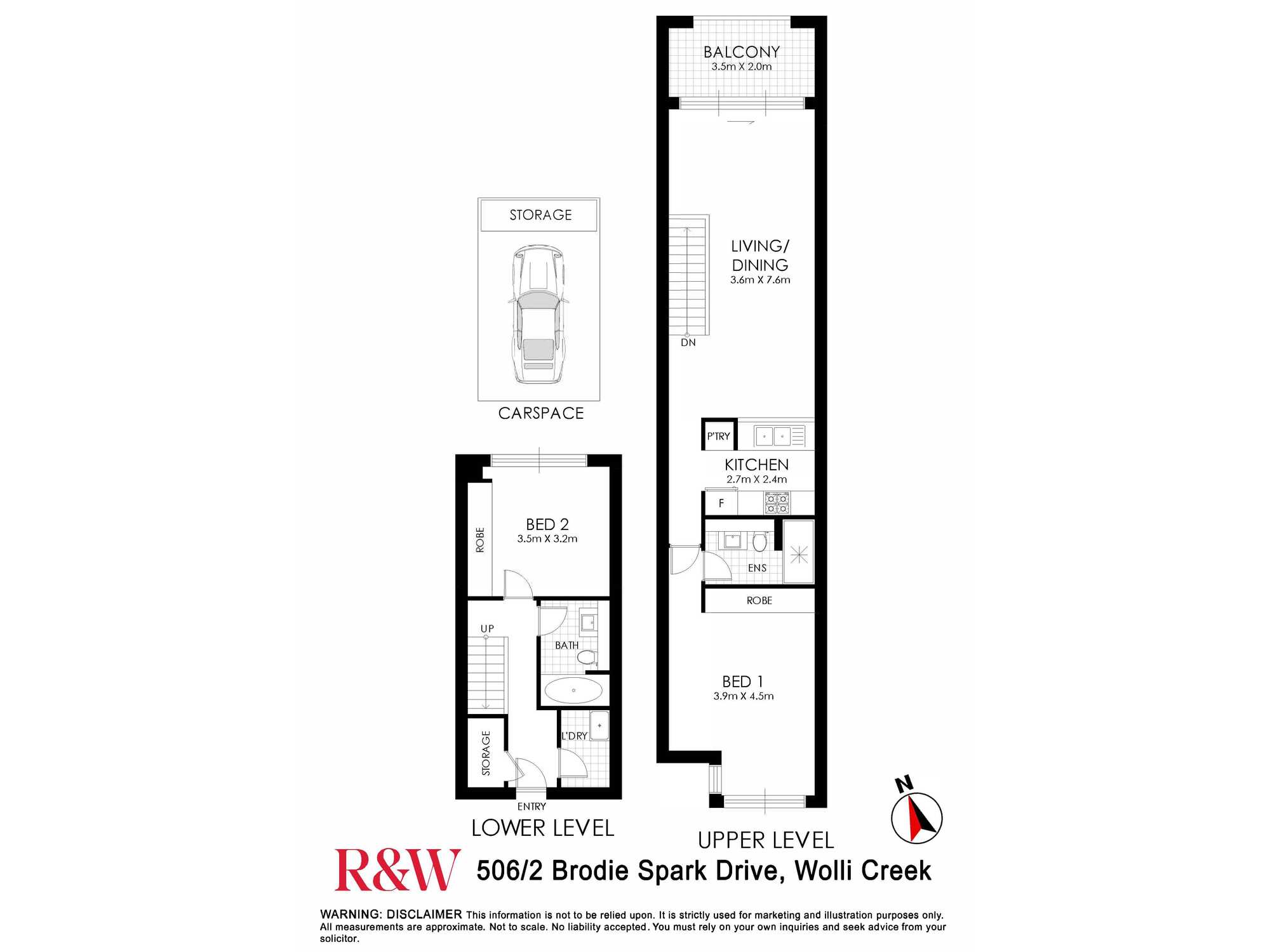 506/2 Brodie Spark Drive Wolli Creek 506/2 Brodie Spark Drive Wolli Creek
