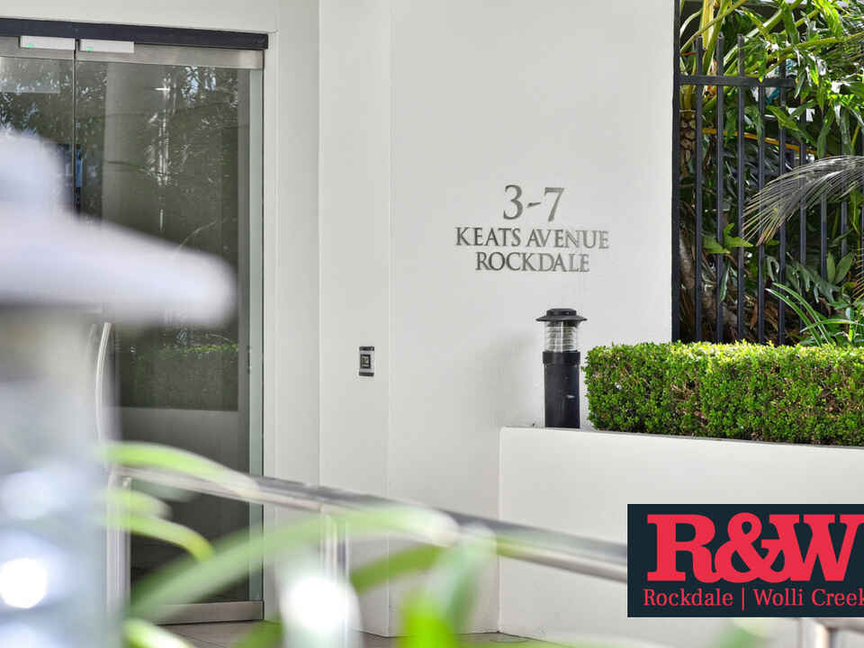809/7 Keats Avenue Rockdale
