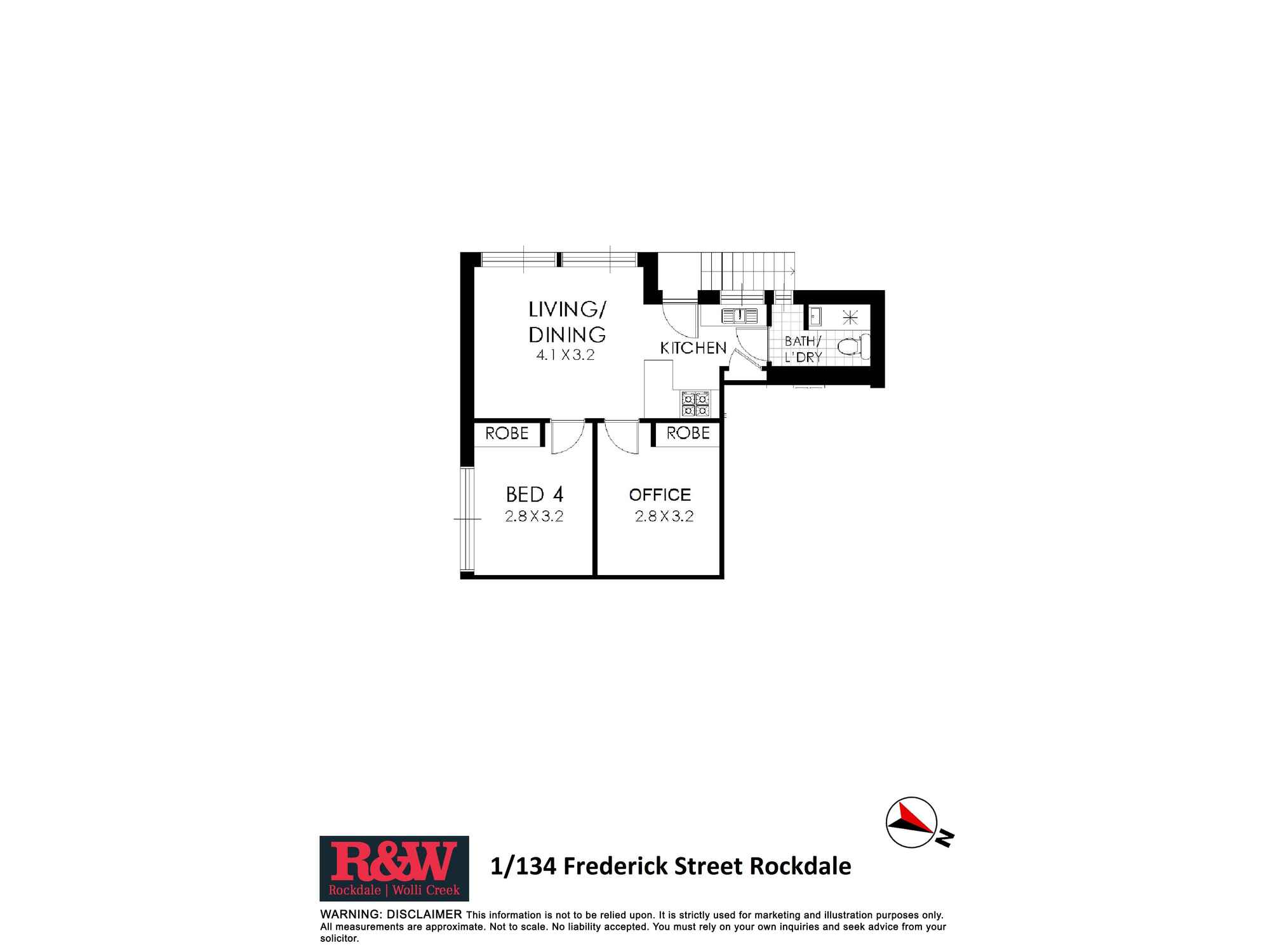 1/134 Frederick Street Rockdale