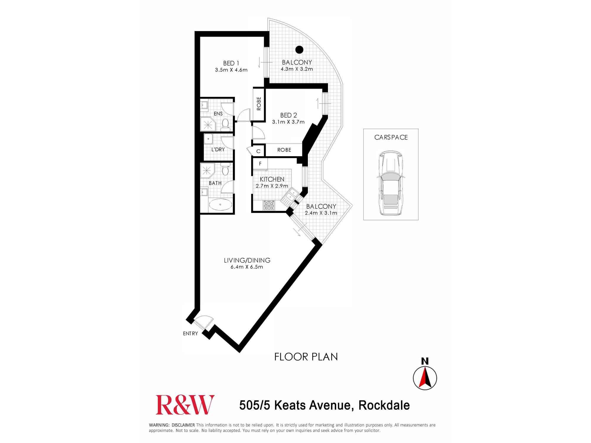 505/5 Keats Avenue Rockdale