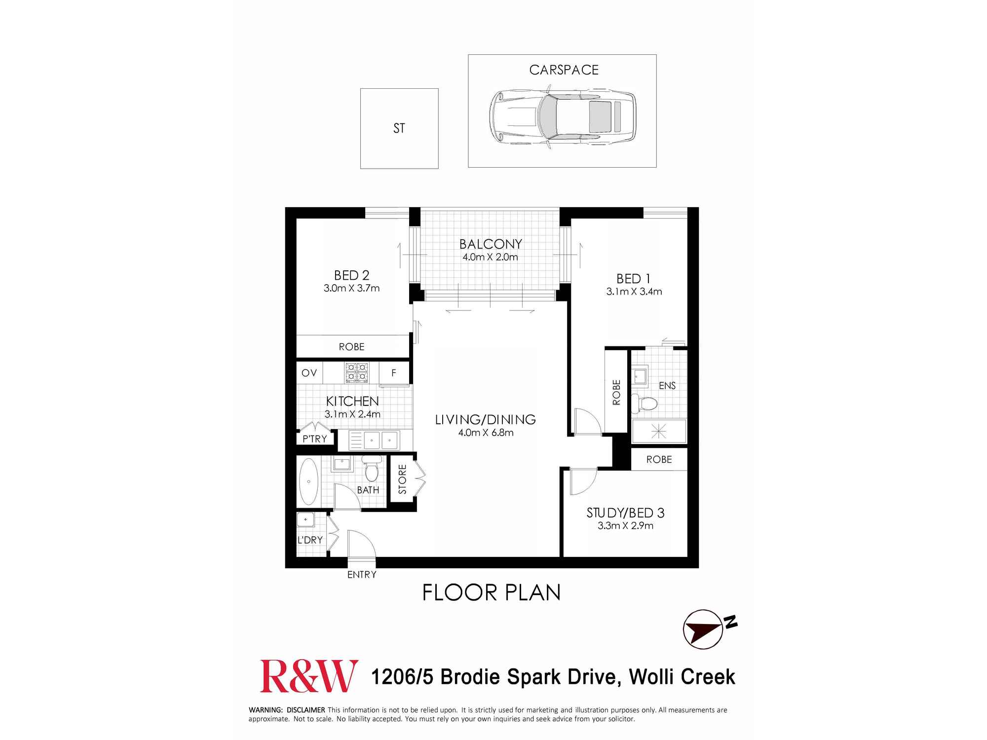 1206/5 Brodie Spark Drive Wolli Creek