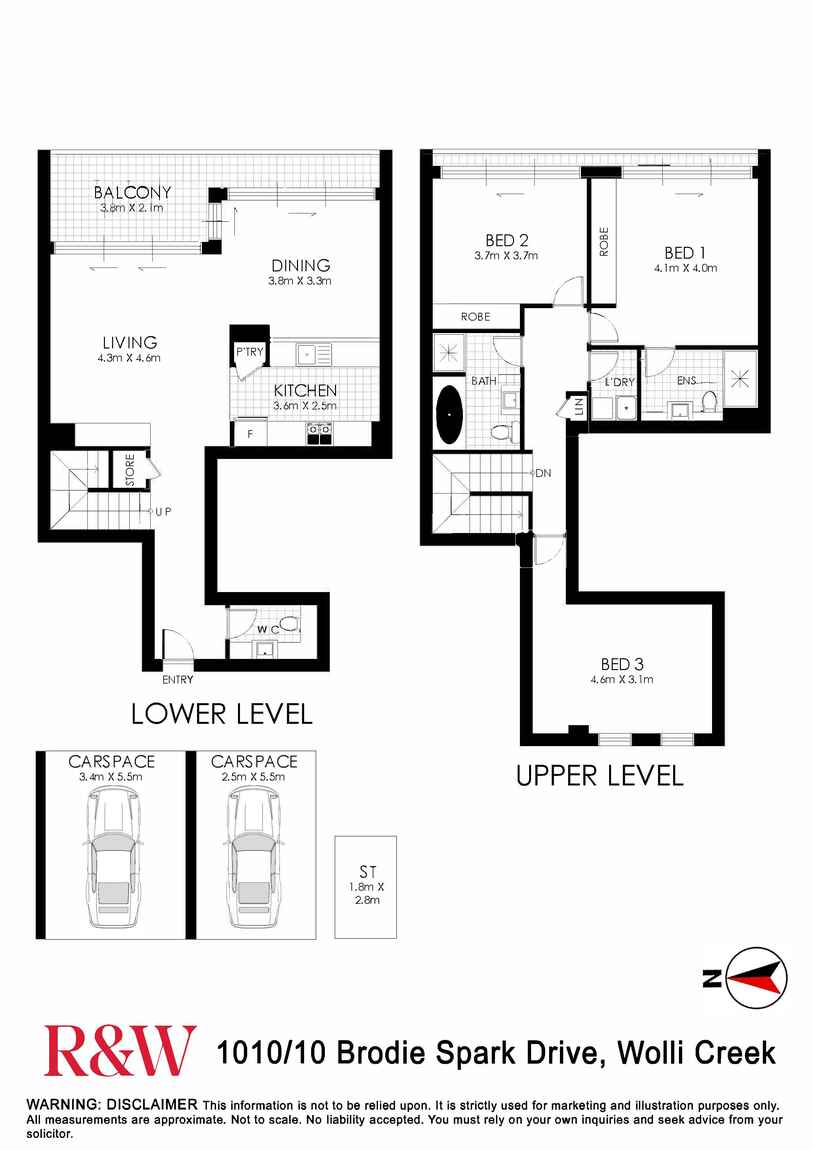 1010/10 Brodie Spark Drive Wolli Creek