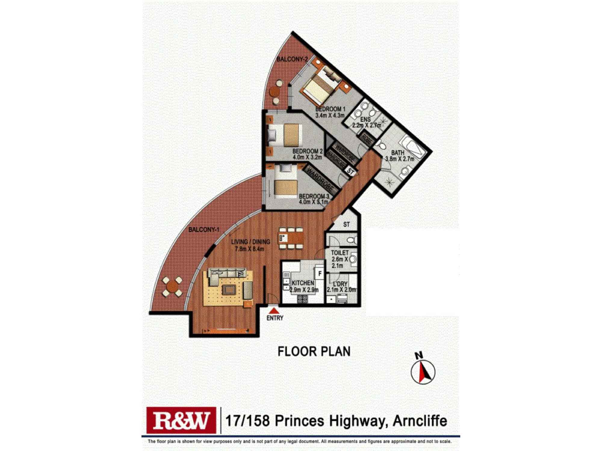 17/158 Princes Highway Arncliffe