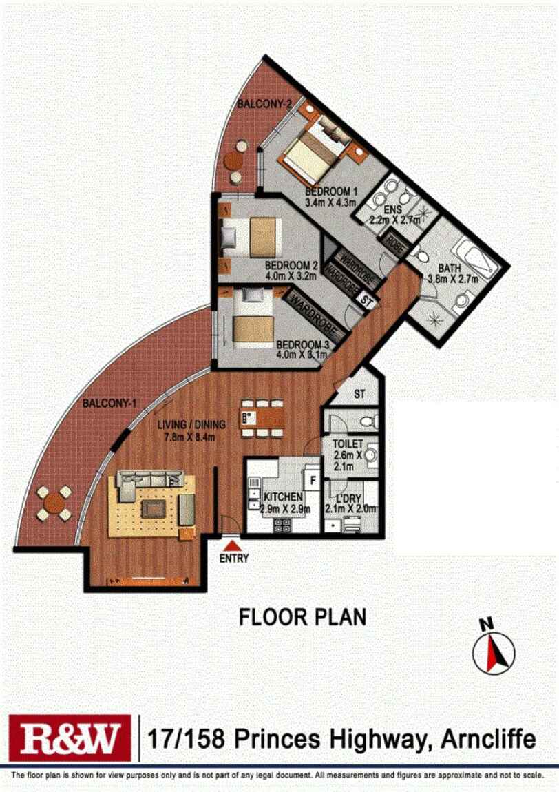 17/158 Princes Highway Arncliffe