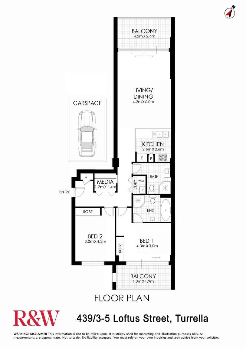439/3 Loftus Street Turrella 439/3 Loftus Street Turrella