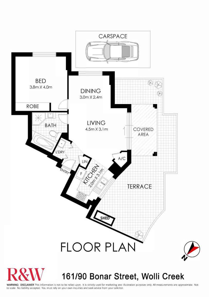 161/90 Bonar Street Wolli Creek