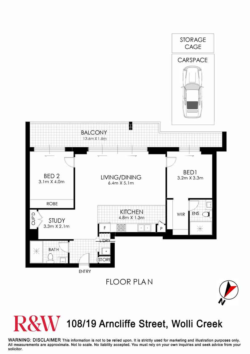 108/19 Arncliffe Street Wolli Creek