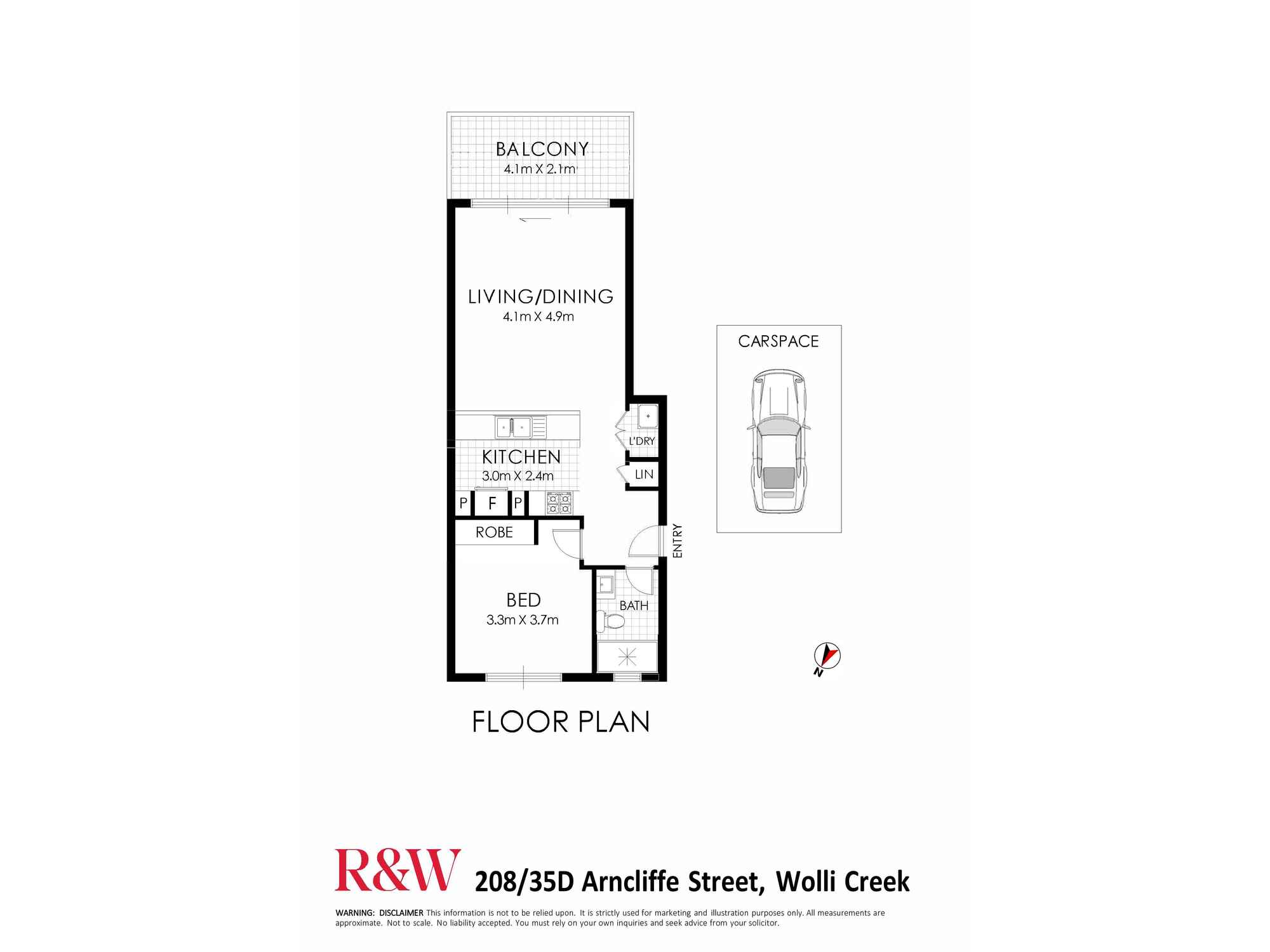 D208/35 Arncliffe Street Wolli Creek