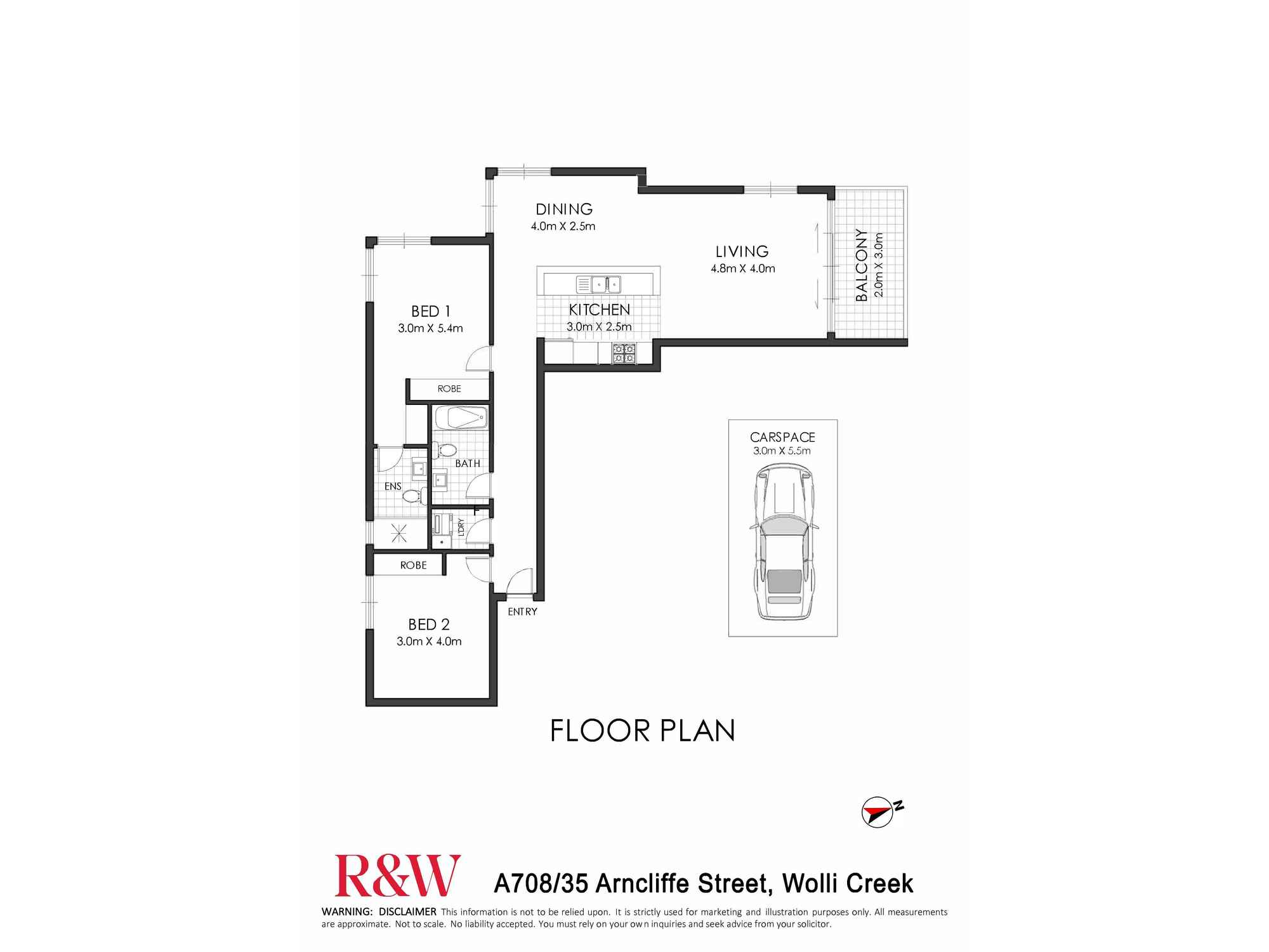 708/35A Arncliffe Street Wolli Creek