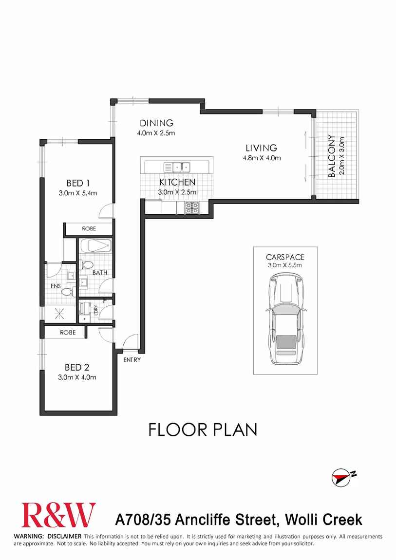 708/35A Arncliffe Street Wolli Creek