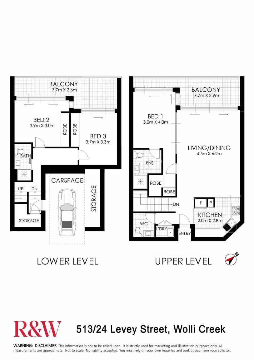 513/24 Levey Street Wolli Creek
