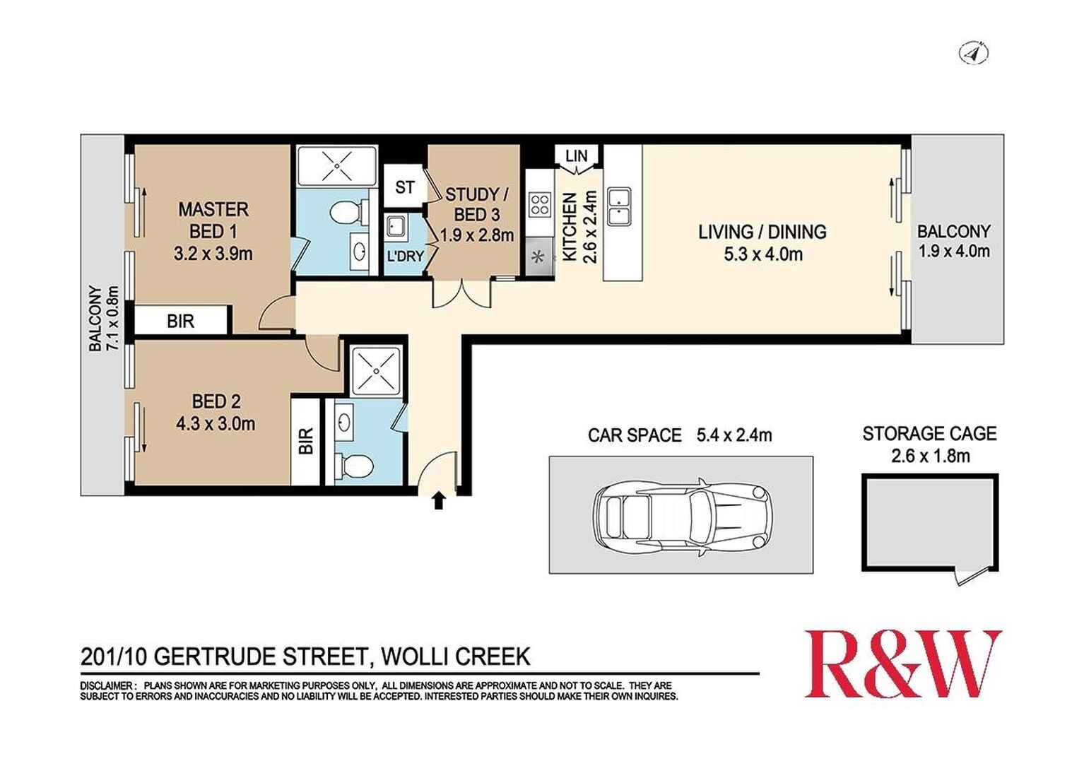201/10 Gertrude Street Wolli Creek