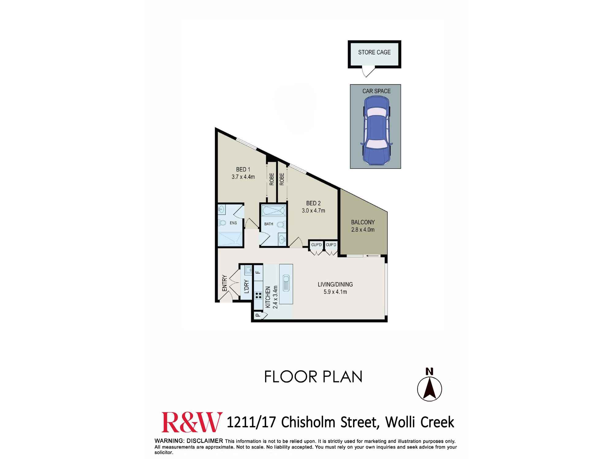 1211/17 Chisholm Street Wolli Creek